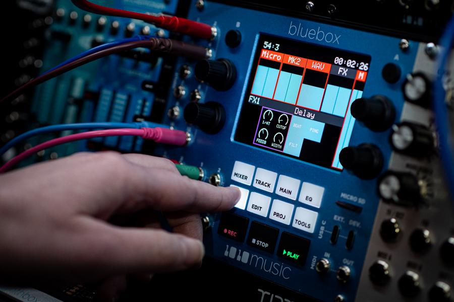 1010Music Bluebox Eurorack Edition - Andertons Music Co